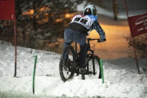 Winter Bike - Dual Slalom - Saturday, Feb. 5, 2022 - Mount Pisgah