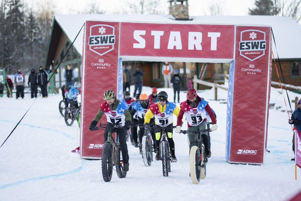 Winter Bike - Cross Country - Saturday, Feb. 5, 2022 - Mount Pisgah