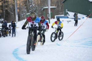 Winter Bike - Cross Country - Saturday, Feb. 5, 2022 - Mount Pisgah