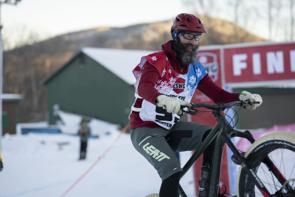 Winter Bike - Cross Country - Saturday, Feb. 5, 2022 - Mount Pisgah