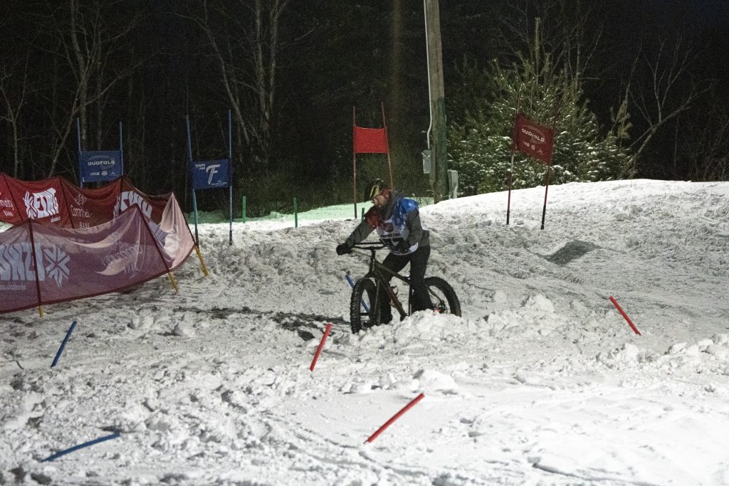 Winter Bike - Dual Slalom - Saturday, Feb. 5, 2022 - Mount Pisgah