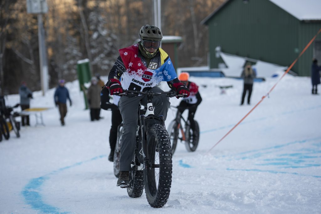 Winter Bike - Cross Country - Saturday, Feb. 5, 2022 - Mount Pisgah