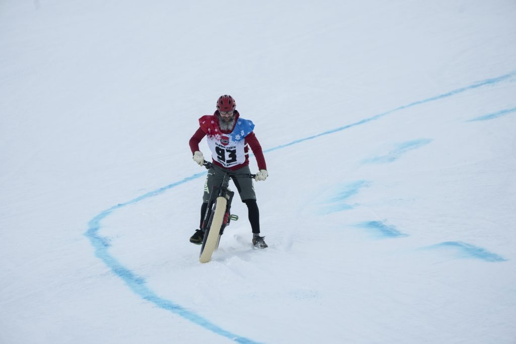 Winter Bike - Cross Country - Saturday, Feb. 5, 2022 - Mount Pisgah