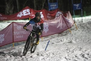 Winter Bike - Dual Slalom - Saturday, Feb. 5, 2022 - Mount Pisgah