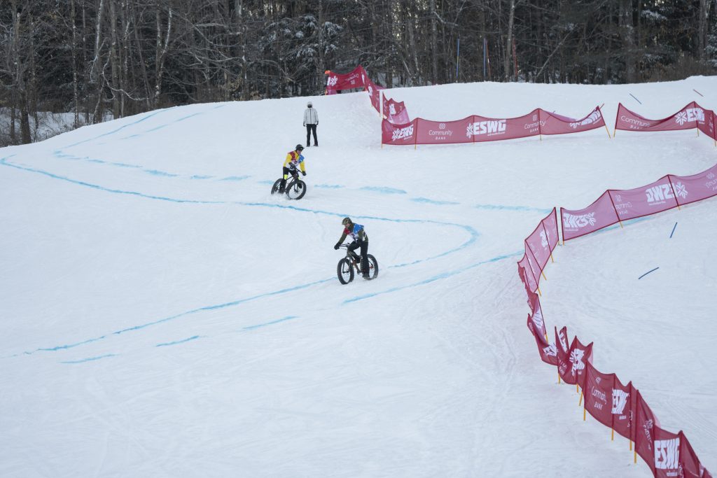 Winter Bike - Cross Country - Saturday, Feb. 5, 2022 - Mount Pisgah