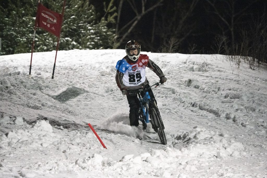 Winter Bike - Dual Slalom - Saturday, Feb. 5, 2022 - Mount Pisgah
