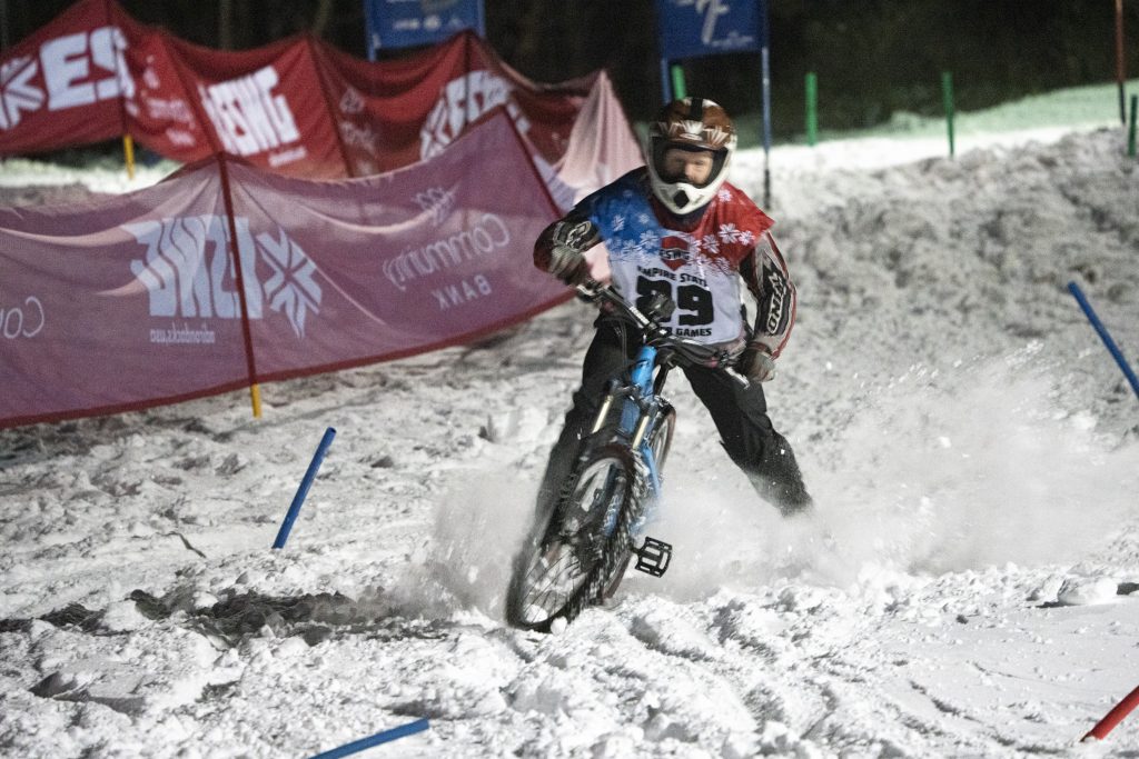 Winter Bike - Dual Slalom - Saturday, Feb. 5, 2022 - Mount Pisgah