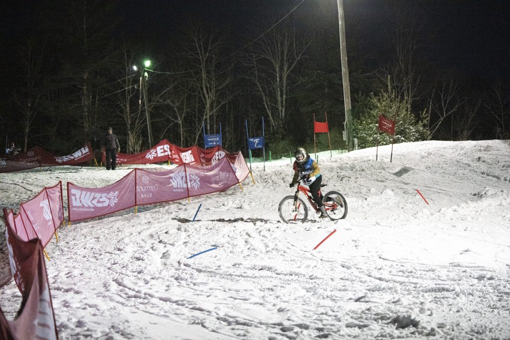 Winter Bike - Dual Slalom - Saturday, Feb. 5, 2022 - Mount Pisgah