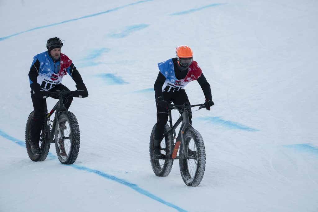 Winter Bike - Cross Country - Saturday, Feb. 5, 2022 - Mount Pisgah
