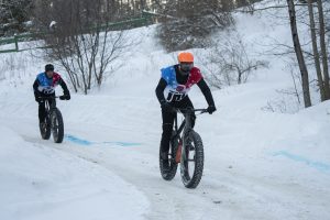 Winter Bike - Cross Country - Saturday, Feb. 5, 2022 - Mount Pisgah