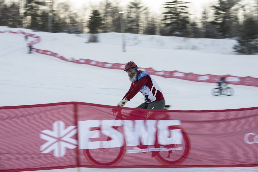 Winter Bike - Cross Country - Saturday, Feb. 5, 2022 - Mount Pisgah