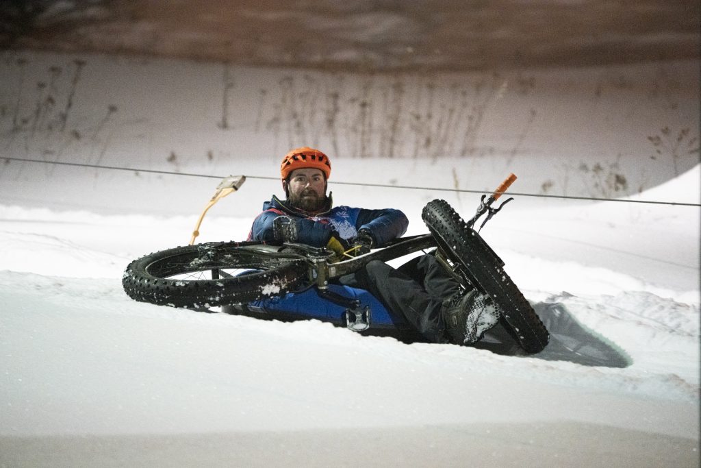 Winter Bike - Dual Slalom - Saturday, Feb. 5, 2022 - Mount Pisgah