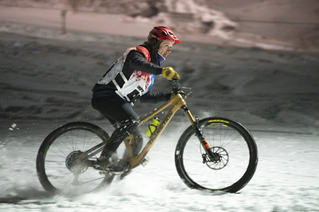 Winter Bike - Dual Slalom - Saturday, Feb. 5, 2022 - Mount Pisgah