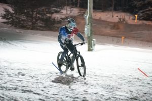 Winter Bike - Dual Slalom - Saturday, Feb. 5, 2022 - Mount Pisgah