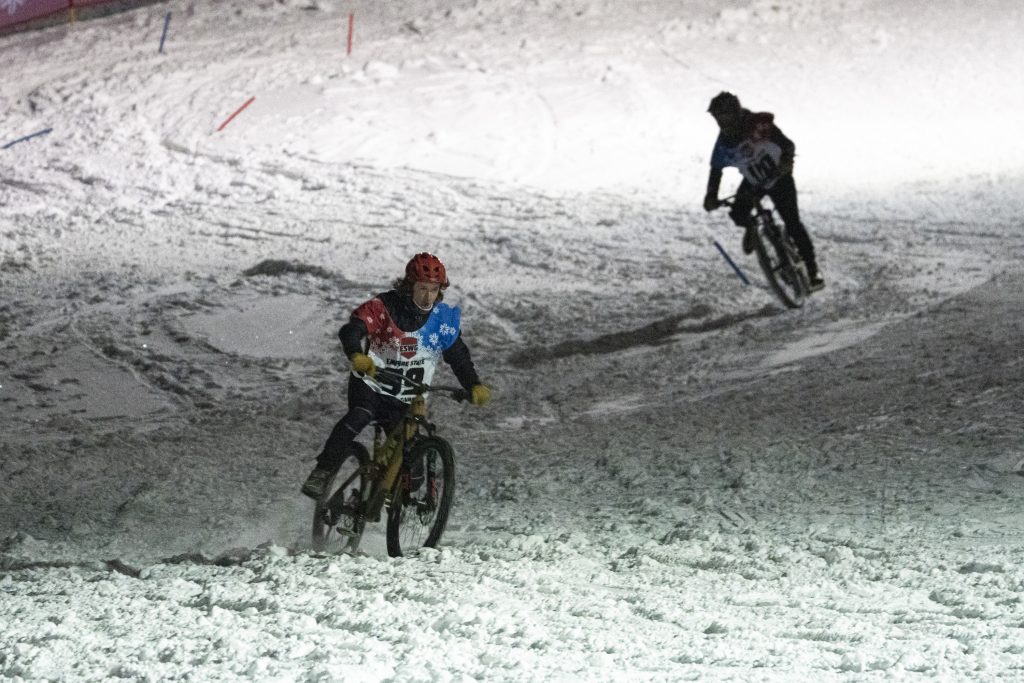 Winter Bike - Dual Slalom - Saturday, Feb. 5, 2022 - Mount Pisgah