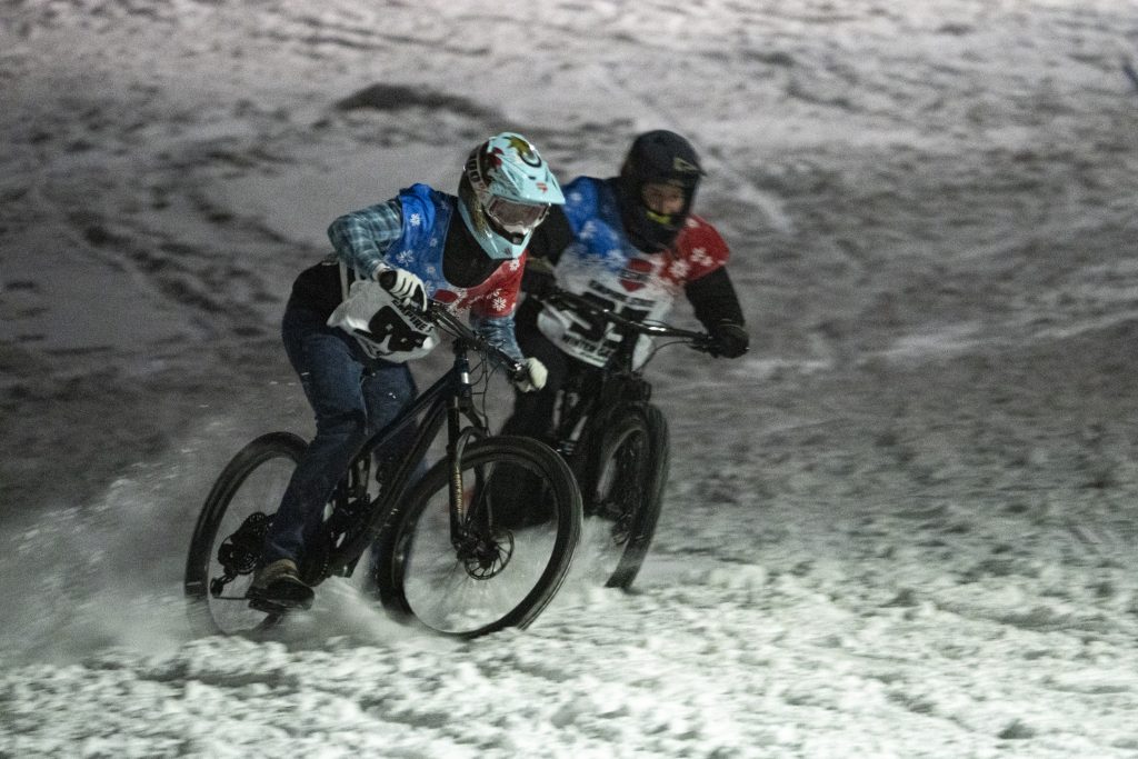 Winter Bike - Dual Slalom - Saturday, Feb. 5, 2022 - Mount Pisgah