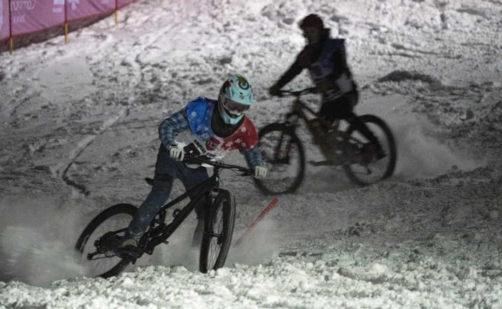Winter Bike - Dual Slalom - Saturday, Feb. 5, 2022 - Mount Pisgah