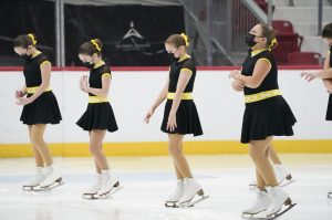 Synchronized Skating - Saturday, Feb. 5, 2022 - Olympic Center