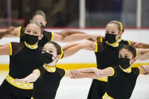 Synchronized Skating - Saturday, Feb. 5, 2022 - Olympic Center