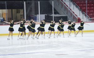 Synchronized Skating - Saturday, Feb. 5, 2022 - Olympic Center