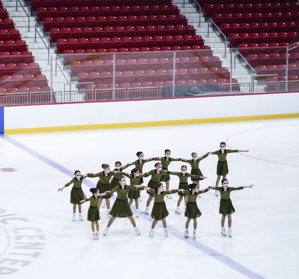 Synchronized Skating - Saturday, Feb. 5, 2022 - Olympic Center