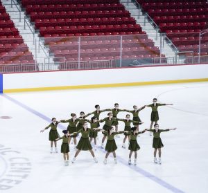 Synchronized Skating - Saturday, Feb. 5, 2022 - Olympic Center