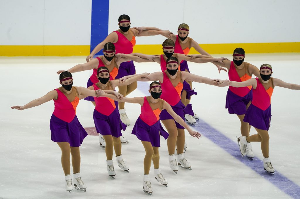 Synchronized Skating - Saturday, Feb. 5, 2022 - Olympic Center