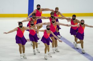 Synchronized Skating - Saturday, Feb. 5, 2022 - Olympic Center