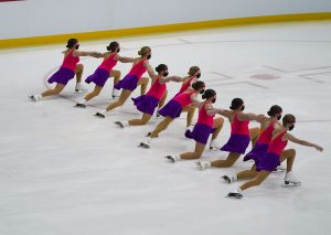 Synchronized Skating - Saturday, Feb. 5, 2022 - Olympic Center