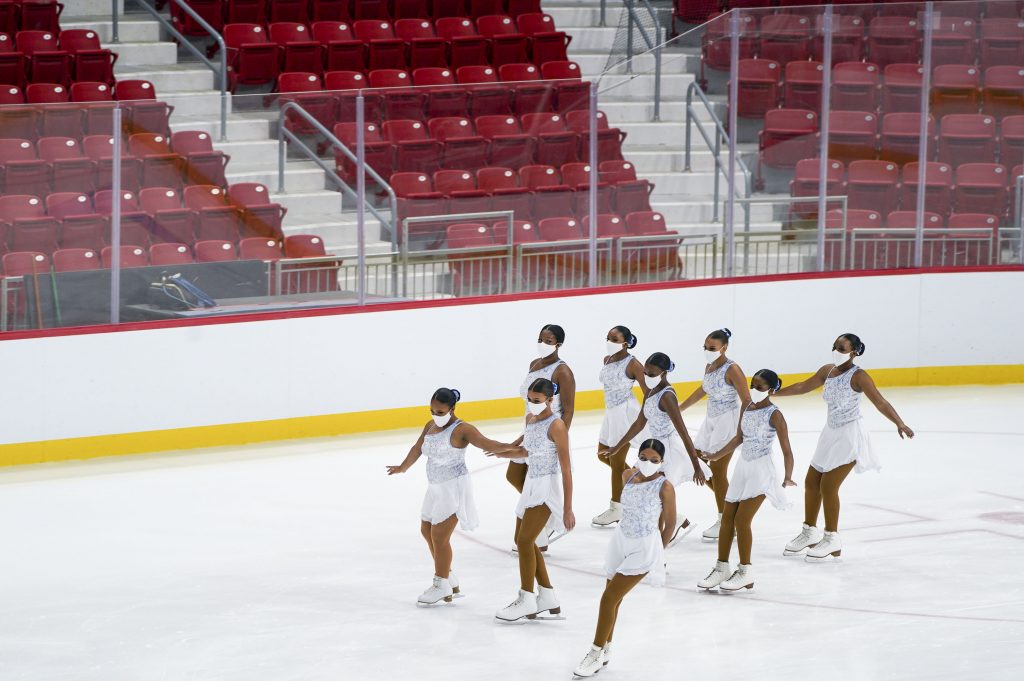 Synchronized Skating - Saturday, Feb. 5, 2022 - Olympic Center