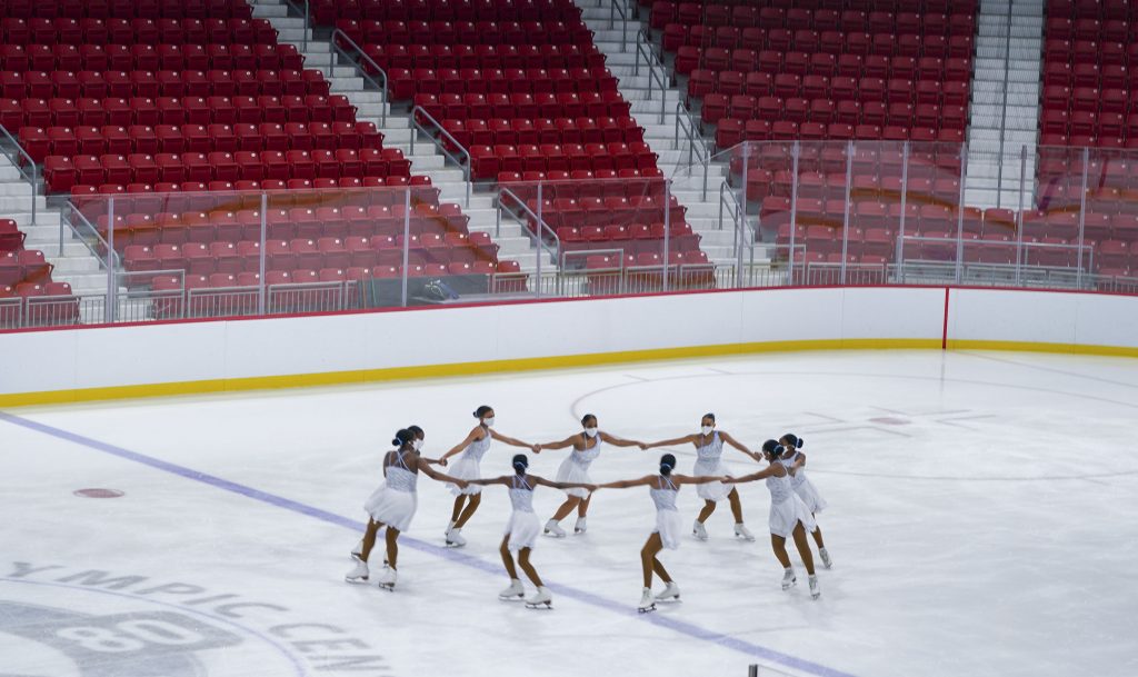 Synchronized Skating - Saturday, Feb. 5, 2022 - Olympic Center