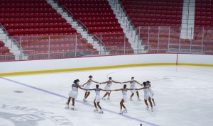 Synchronized Skating - Saturday, Feb. 5, 2022 - Olympic Center