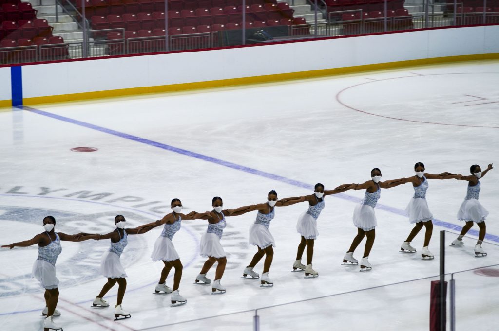 Synchronized Skating - Saturday, Feb. 5, 2022 - Olympic Center