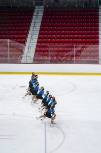 Synchronized Skating - Saturday, Feb. 5, 2022 - Olympic Center