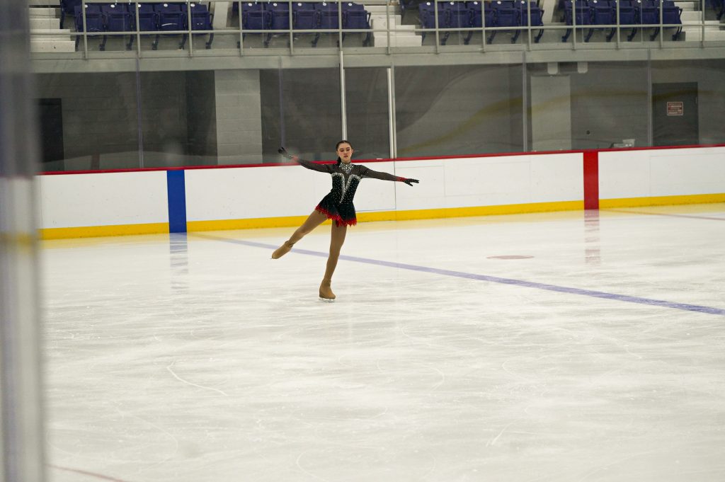 Figure Skating - Intermediate Ladies - Friday, Feb. 4 - Olympic Center - 1932 Rink