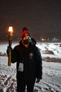 2022 Empire State Winter Games Opening Ceremony on Feb. 3, 2022, in Lake Placid, New York