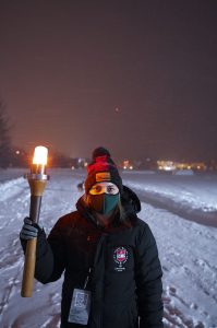 2022 Empire State Winter Games Opening Ceremony on Feb. 3, 2022, in Lake Placid, New York