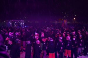 2022 Empire State Winter Games Opening Ceremony on Feb. 3, 2022, in Lake Placid, New York