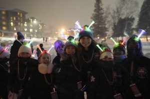 2022 Empire State Winter Games Opening Ceremony on Feb. 3, 2022, in Lake Placid, New York