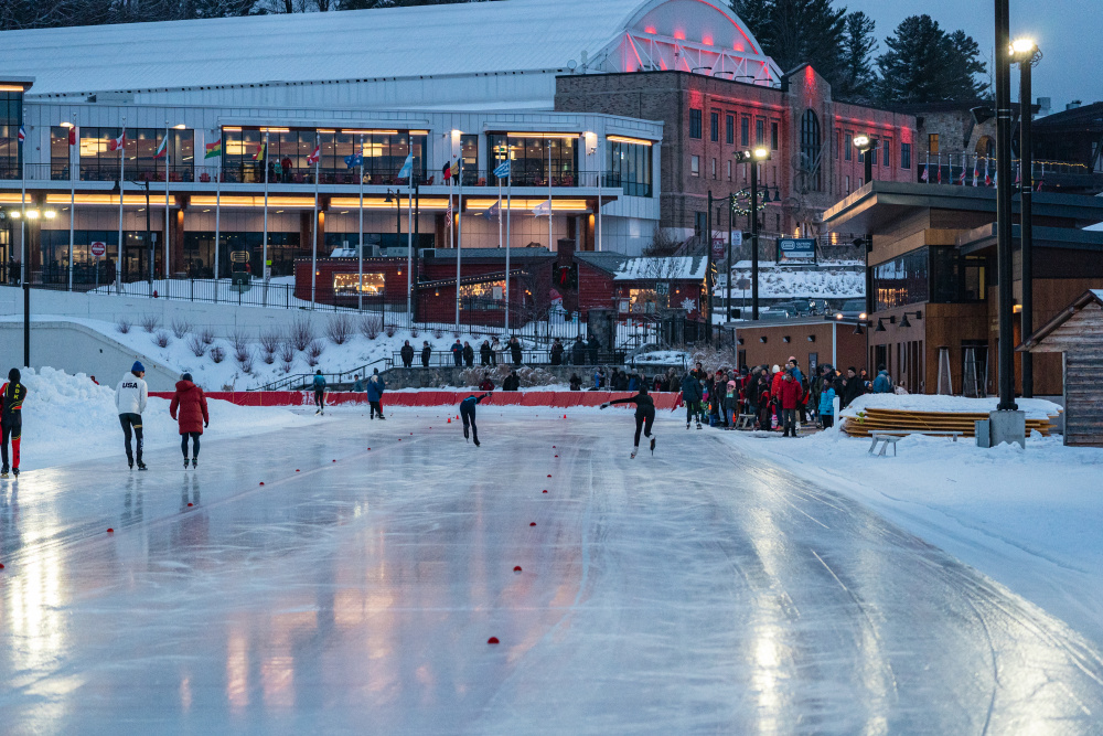 Speed Skating