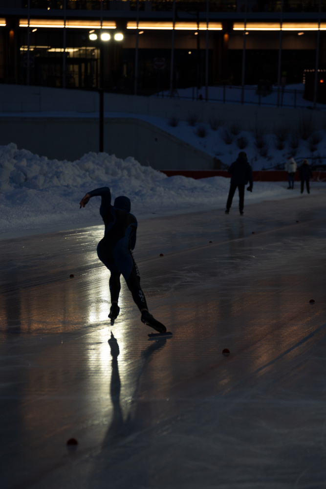 Speed Skating