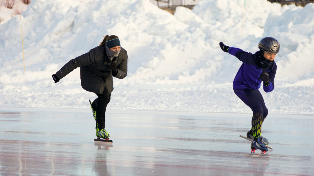 Speed Skating