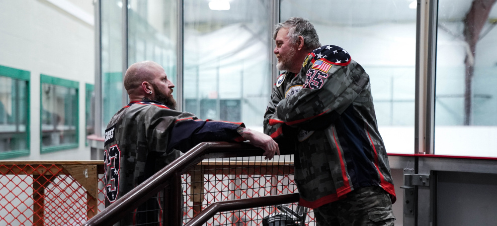 Adaptive Sled Hockey