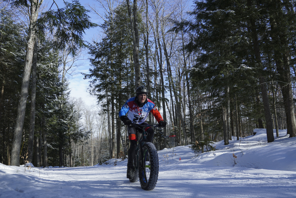 Winter Biking