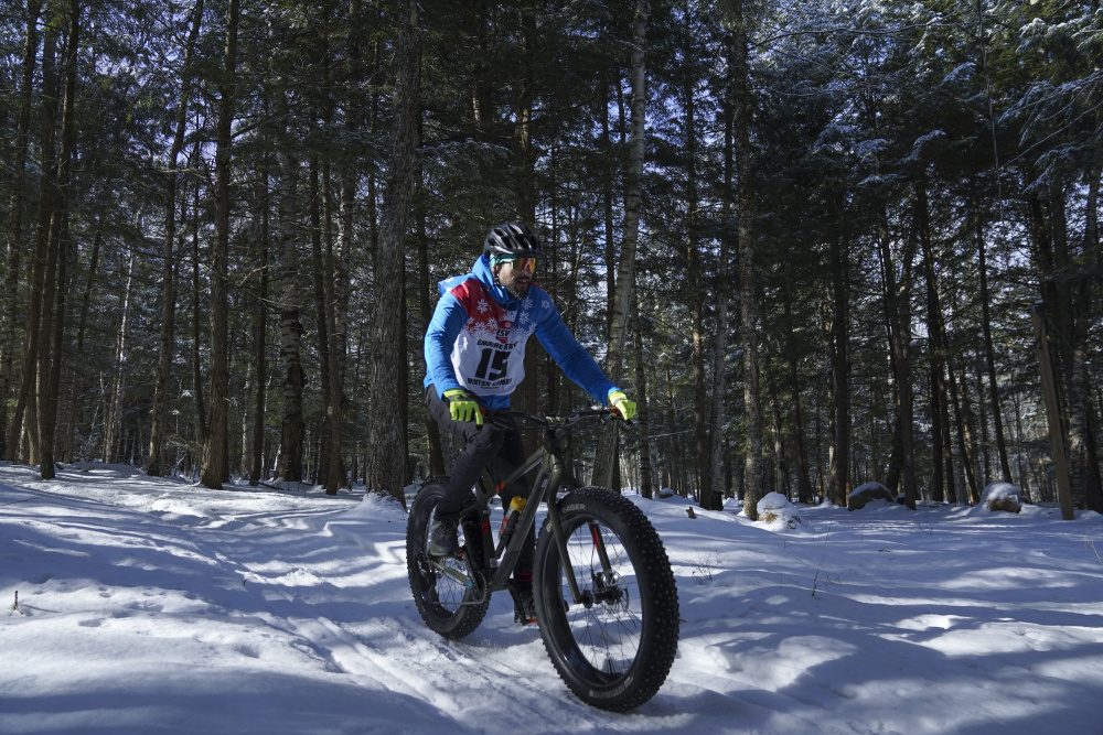 Winter Biking