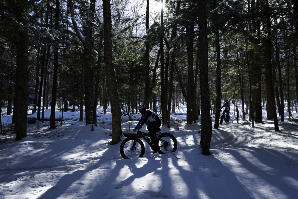 Winter Biking