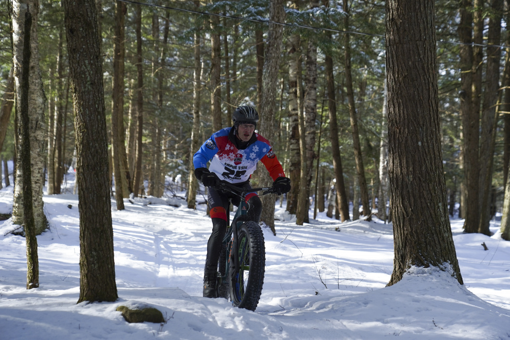 Winter Biking