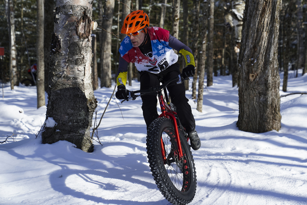 Winter Biking