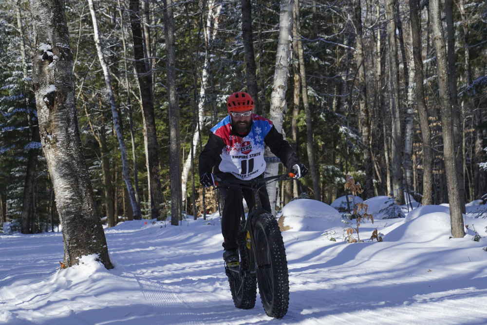 Winter Biking