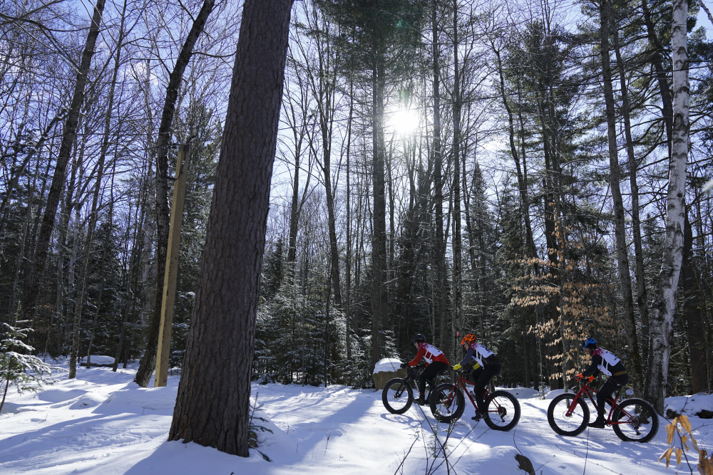 Winter Biking
